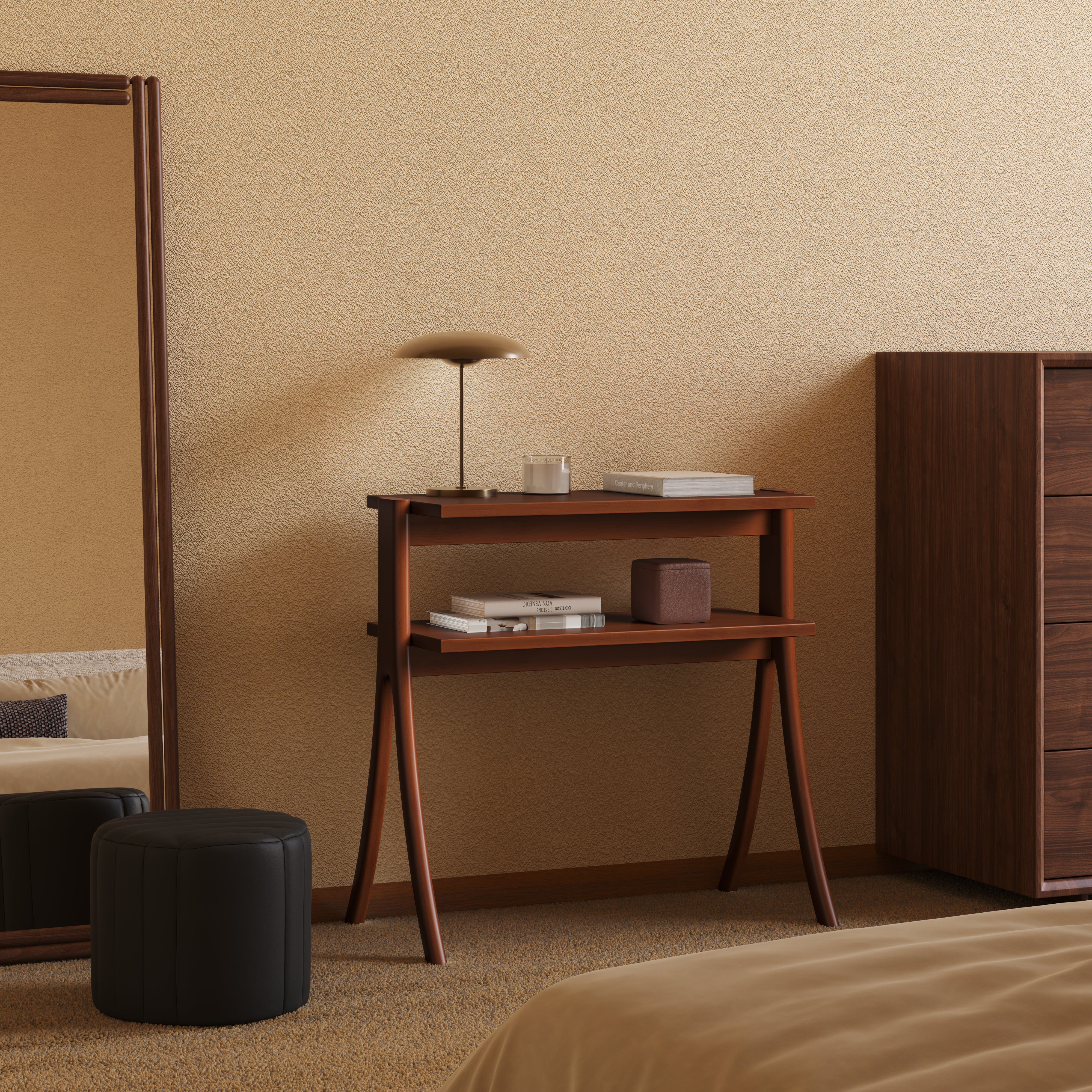Timeless Artistry in Solid Wood